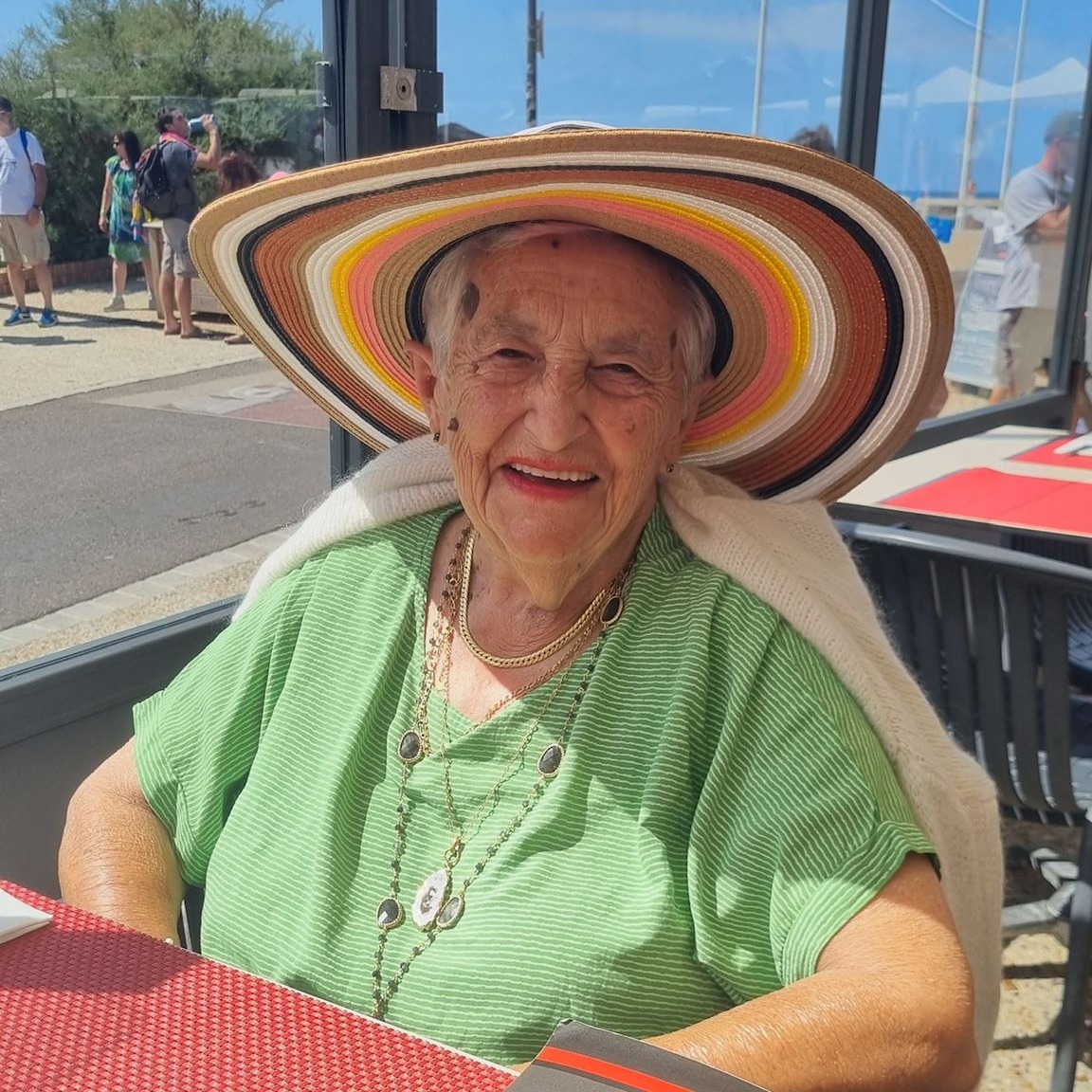 Photo de Madame Gilberte LOMNE
